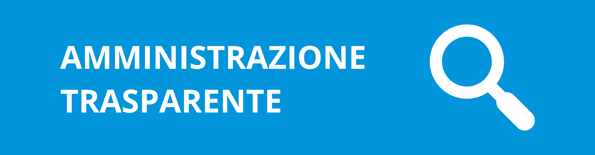 Amministrazione trasparente